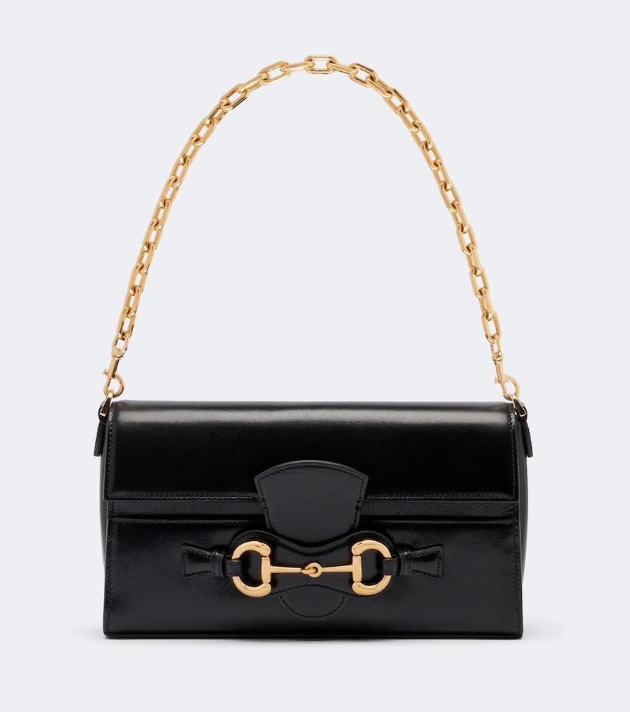gucci ristretto medium leather shoulder bag