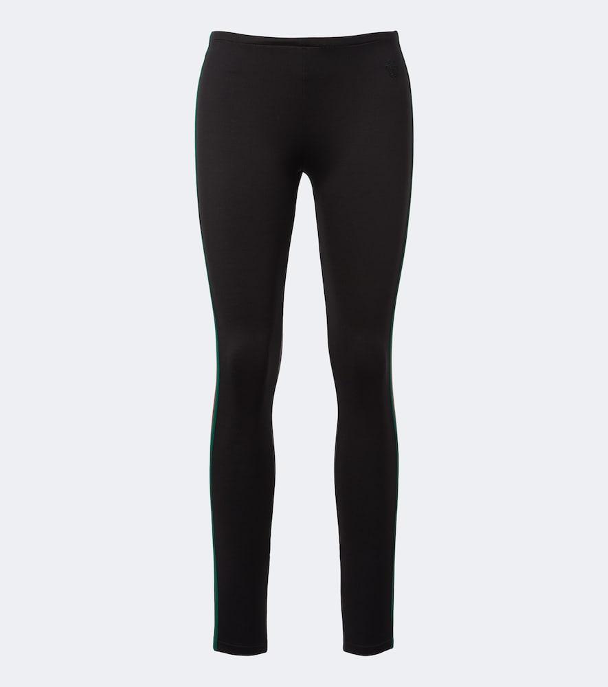gucci web leggings