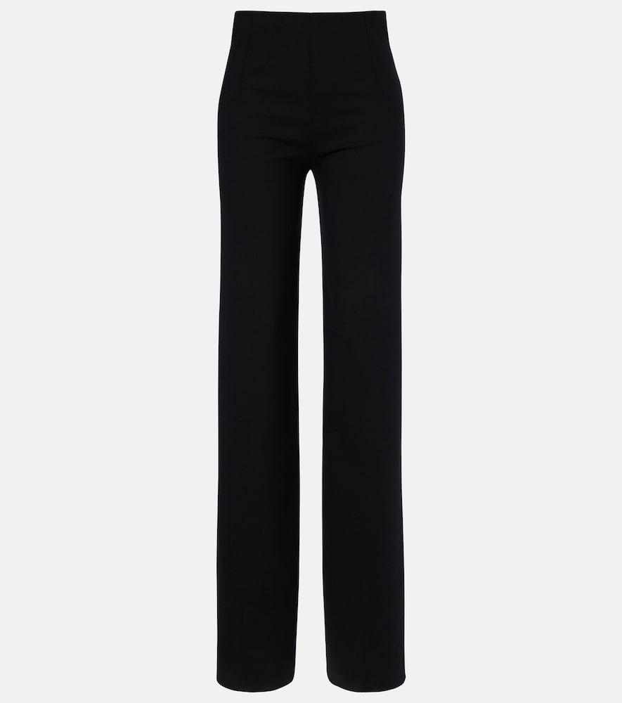 gucci wool-blend straight pants