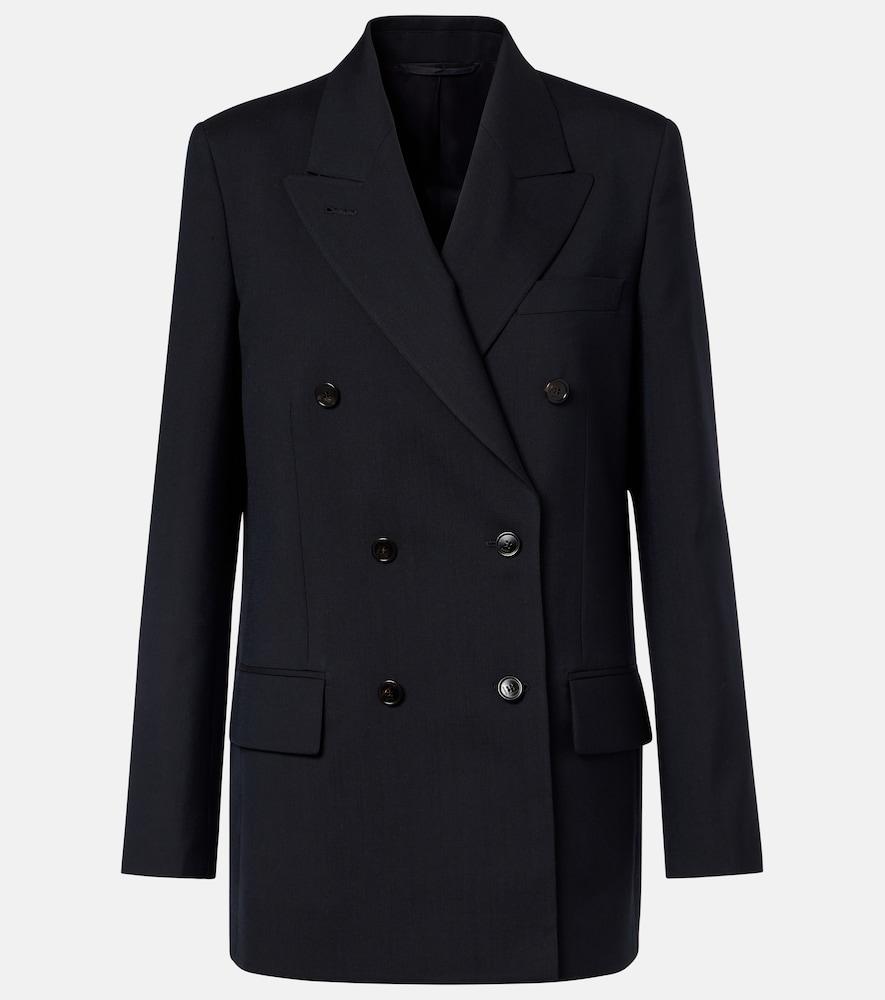 gucci wool mélange blazer