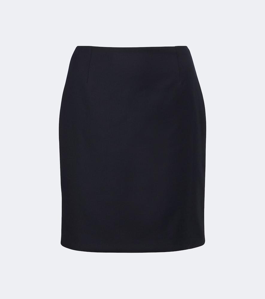 gucci wool miniskirt