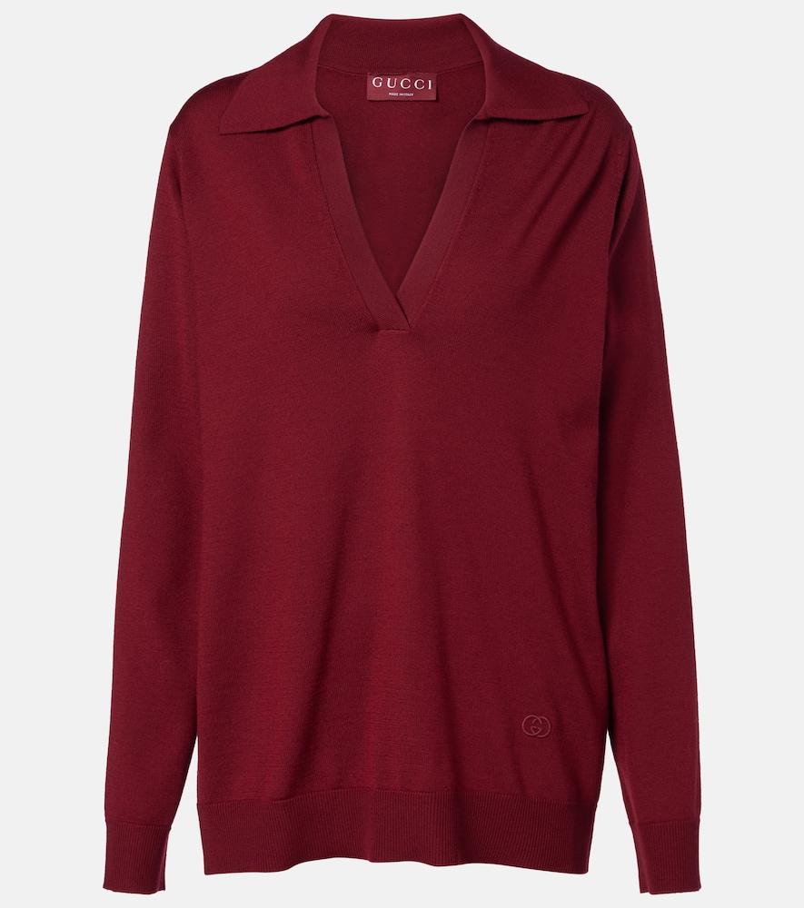 gucci wool sweater