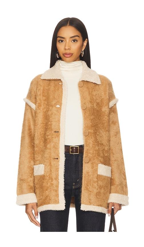 guest in residence grizzly jacket in brown. - size m (also in s, xl)