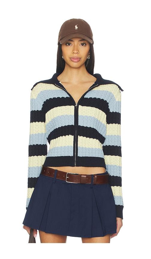 guest in residence kirby jacket in blue. - size l (also in m, s)