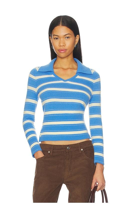 guest in residence port polo in blue. - size l (also in m, s, xs)