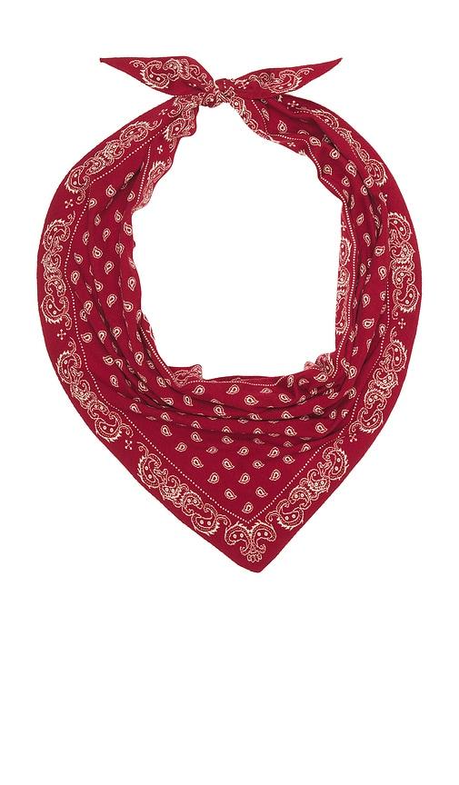 guest in residence the wild rag scarf in multi.