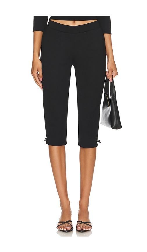guizio caria capri pants in black. - size s (also in xl)