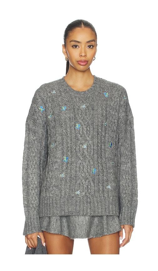 guizio etta jumper in grey. - size m (also in xxs, s)