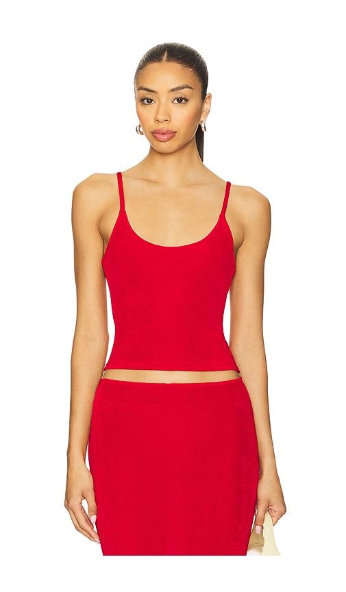 guizio ira cami in red. - size l (also in s, m, xl)