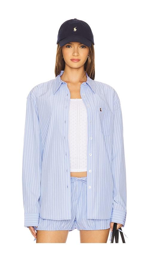 guizio oona buttondown in blue. - size m (also in s)