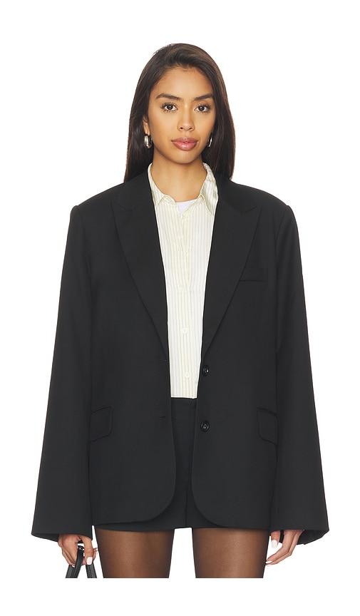 guizio oversized blazer in black. - size xl (also in xxl)