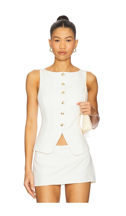 guizio troyes top in white. - size xl (also in xxs)