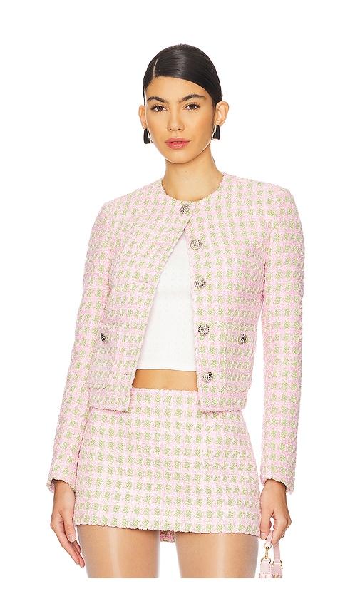 guizio wren jacket in pink. - size l (also in xl)
