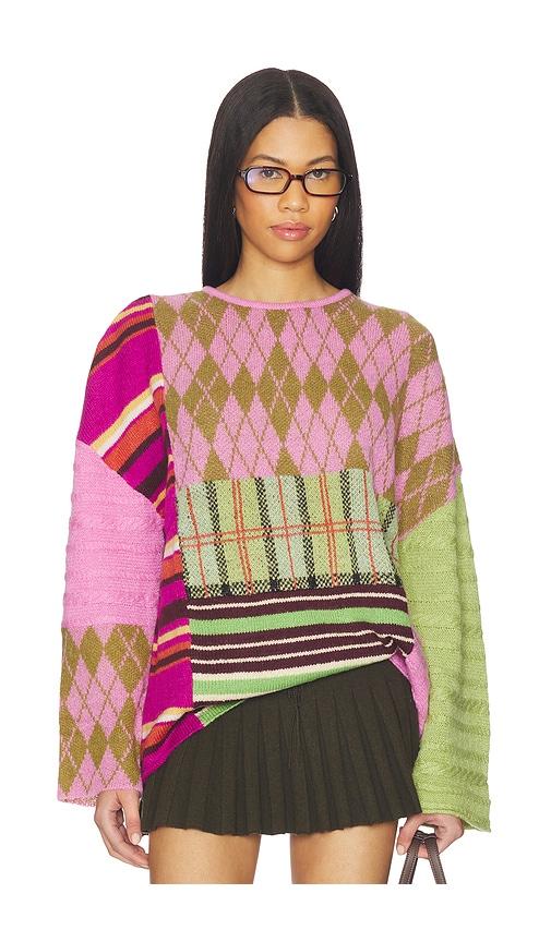 guizio zuri sweater in pink. - size s (also in xs)