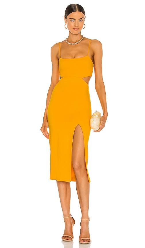 h:ours haydon dress in yellow. - size xs (also in xxs)