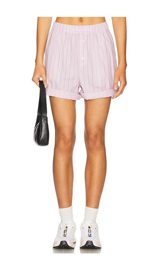 h2ofagerholt holiday shorts in blush. - size s (also in xxs)