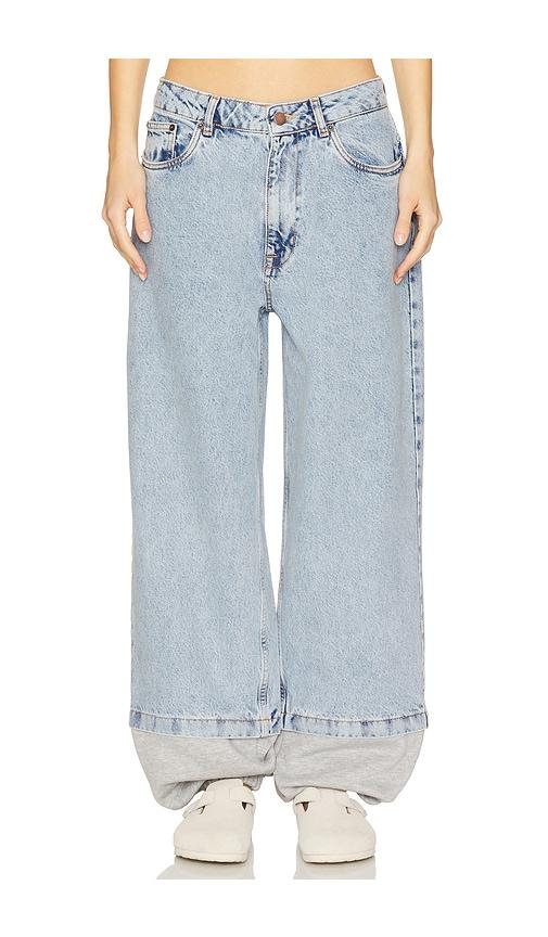 h2ofagerholt limbo jeans in blue. - size m (also in s)