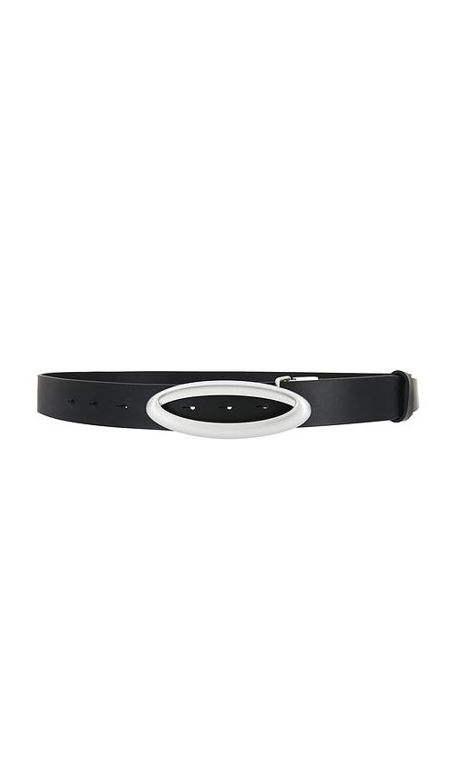 haelo belt in black. - size l (also in s, m)