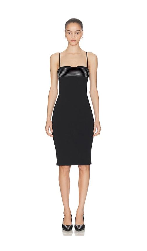 haelo brace bra dress in black. - size m (also in xs, s)