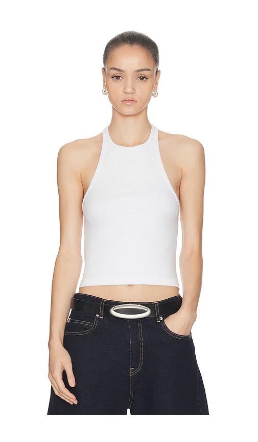 haelo id tank in white. - size m (also in s, xl)