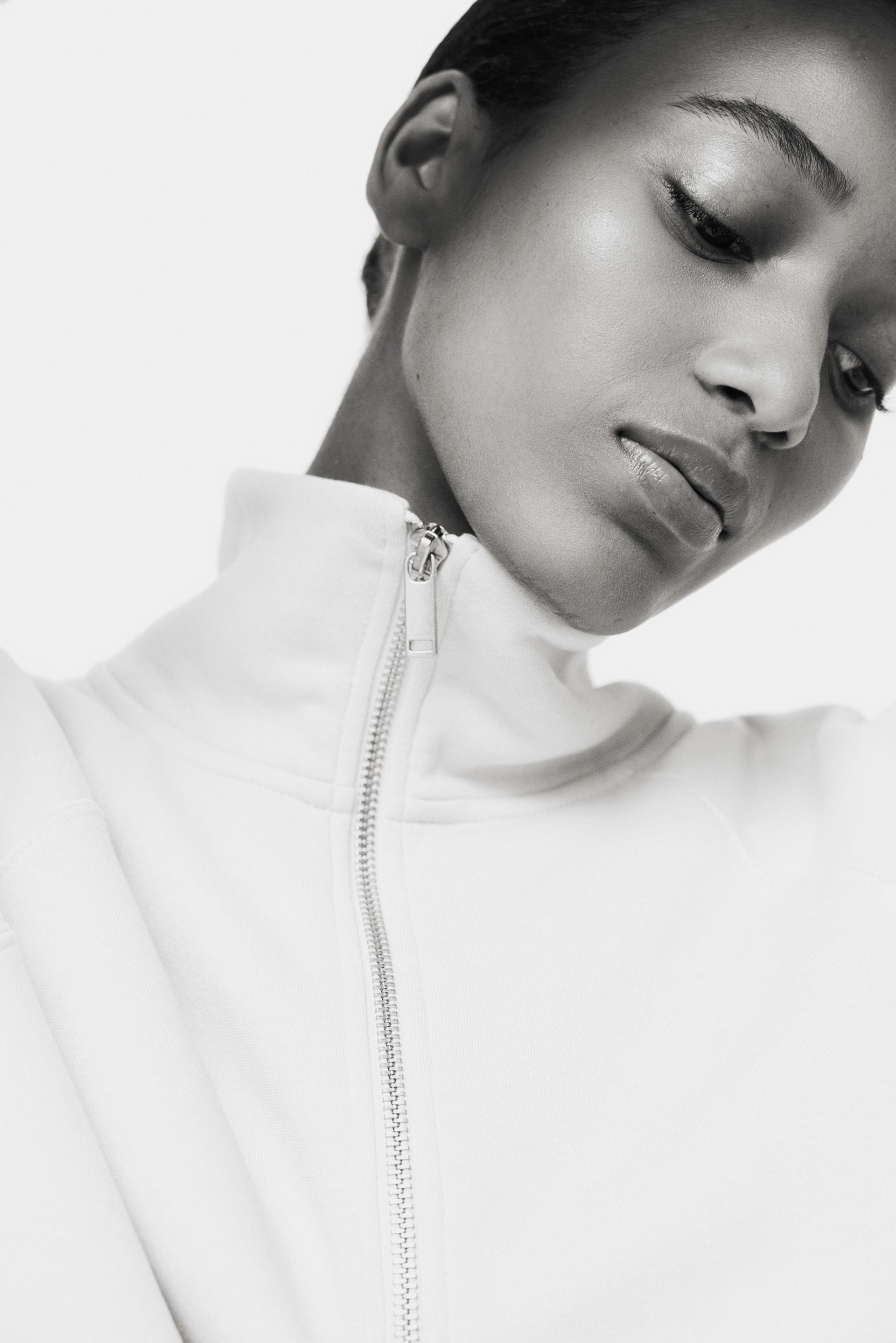 half-zip sweatshirt