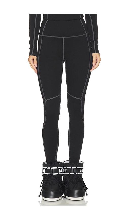 halfdays hallie legging in black. - size l (also in s)
