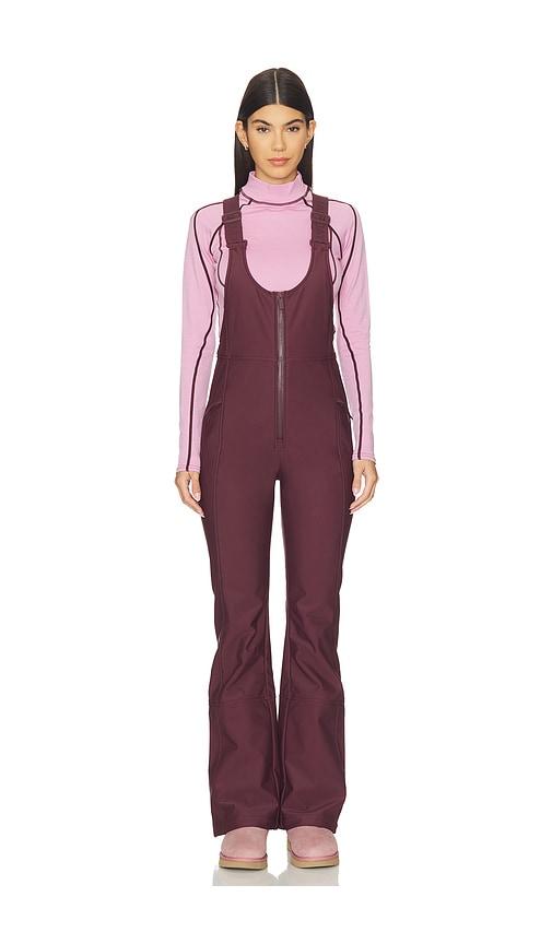 halfdays isabel bib in purple. - size xl (also in xs)