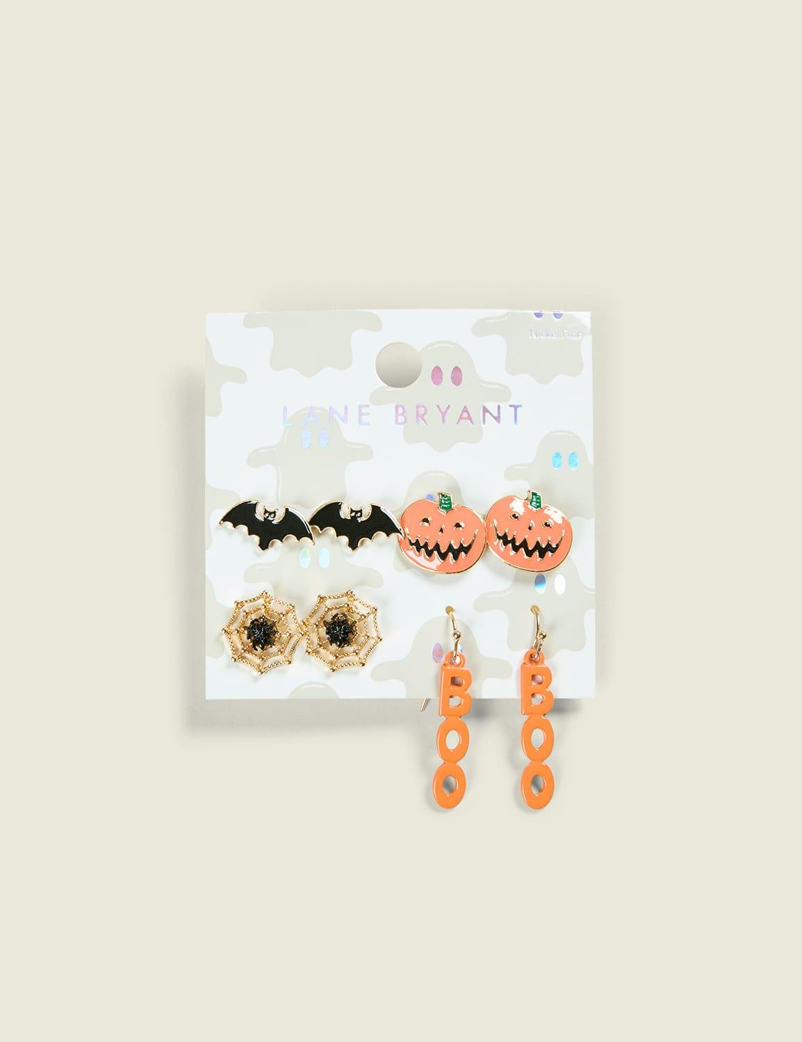 halloween earring 4-pack
