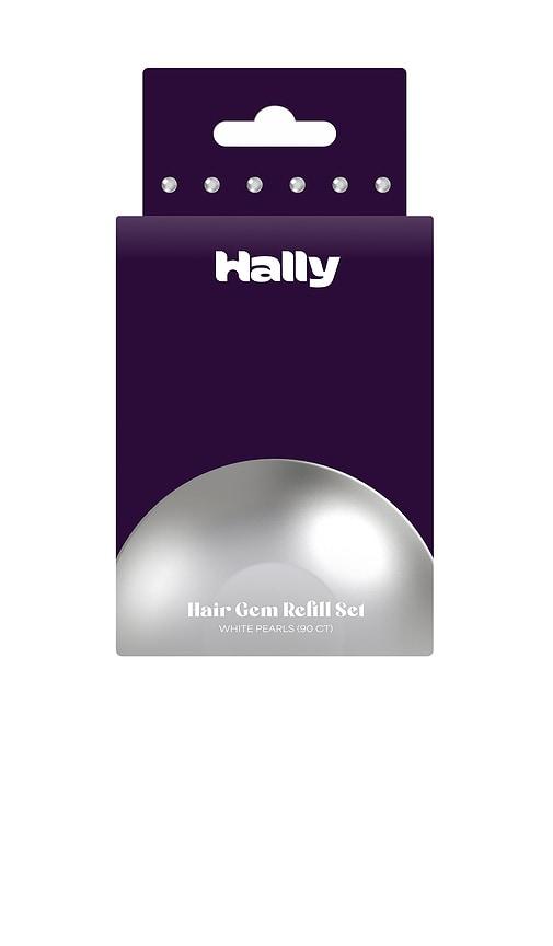 hally hair pearls gem pen refill 90 count in pearls.