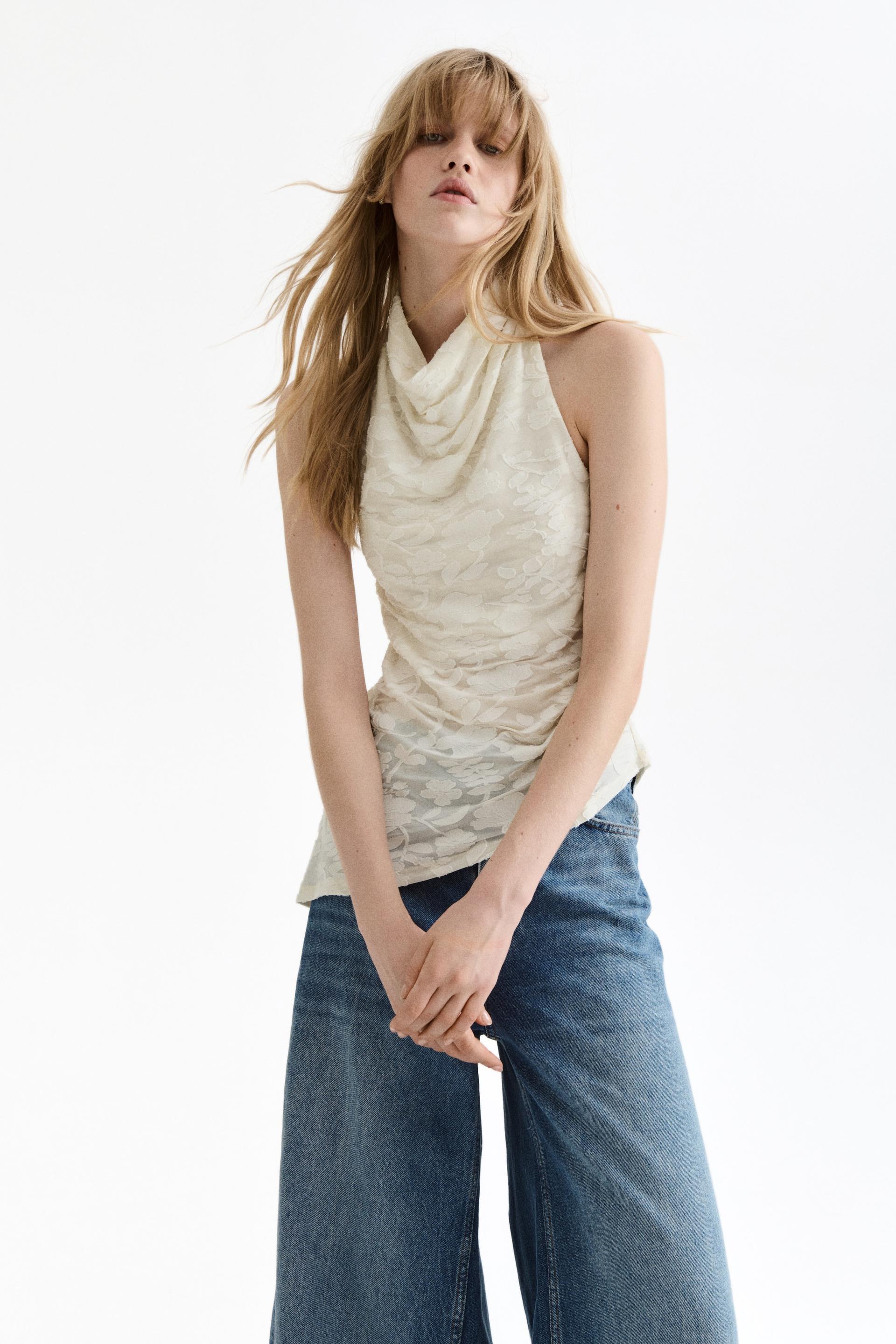 halterneck top