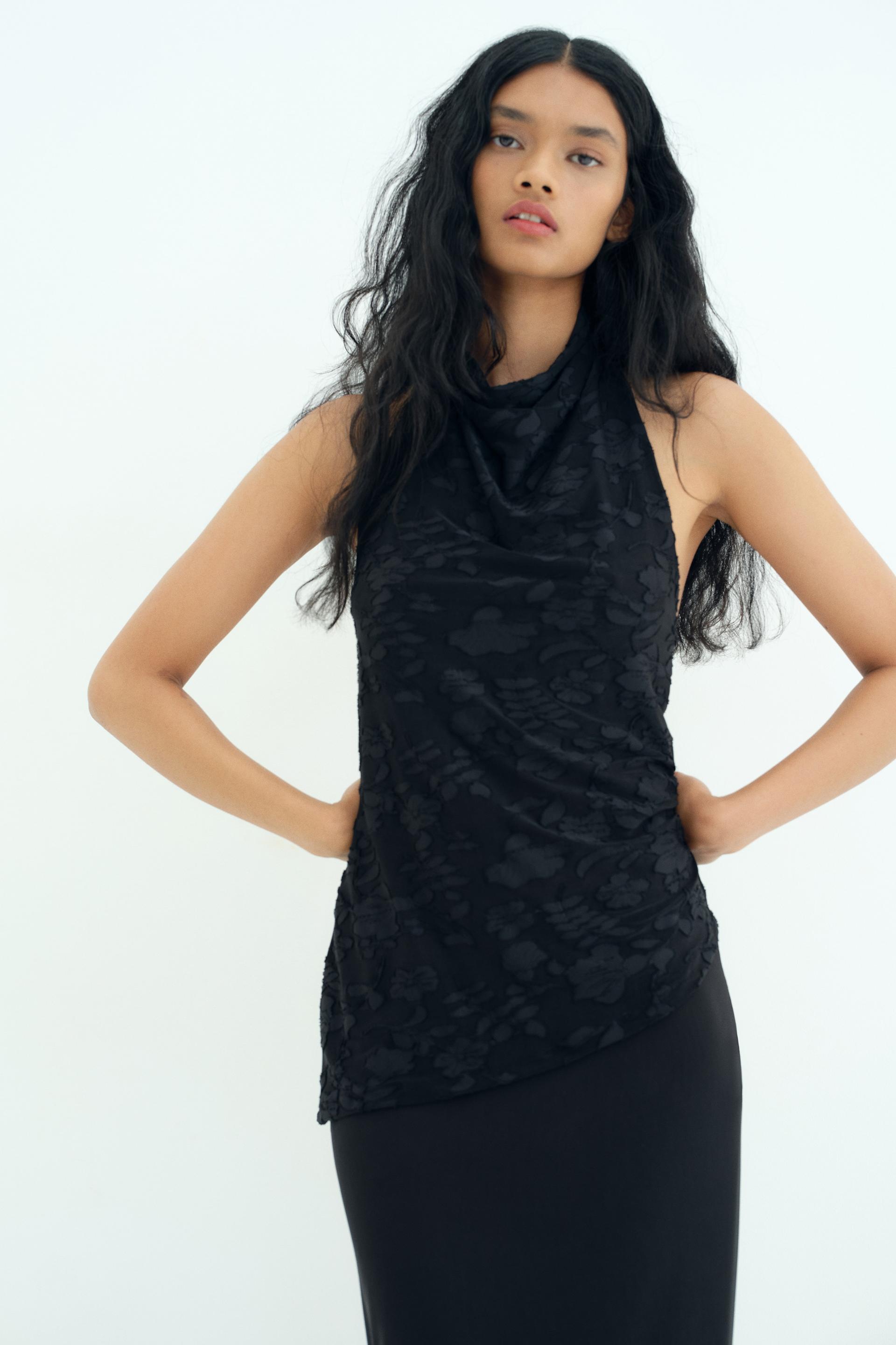 halterneck top