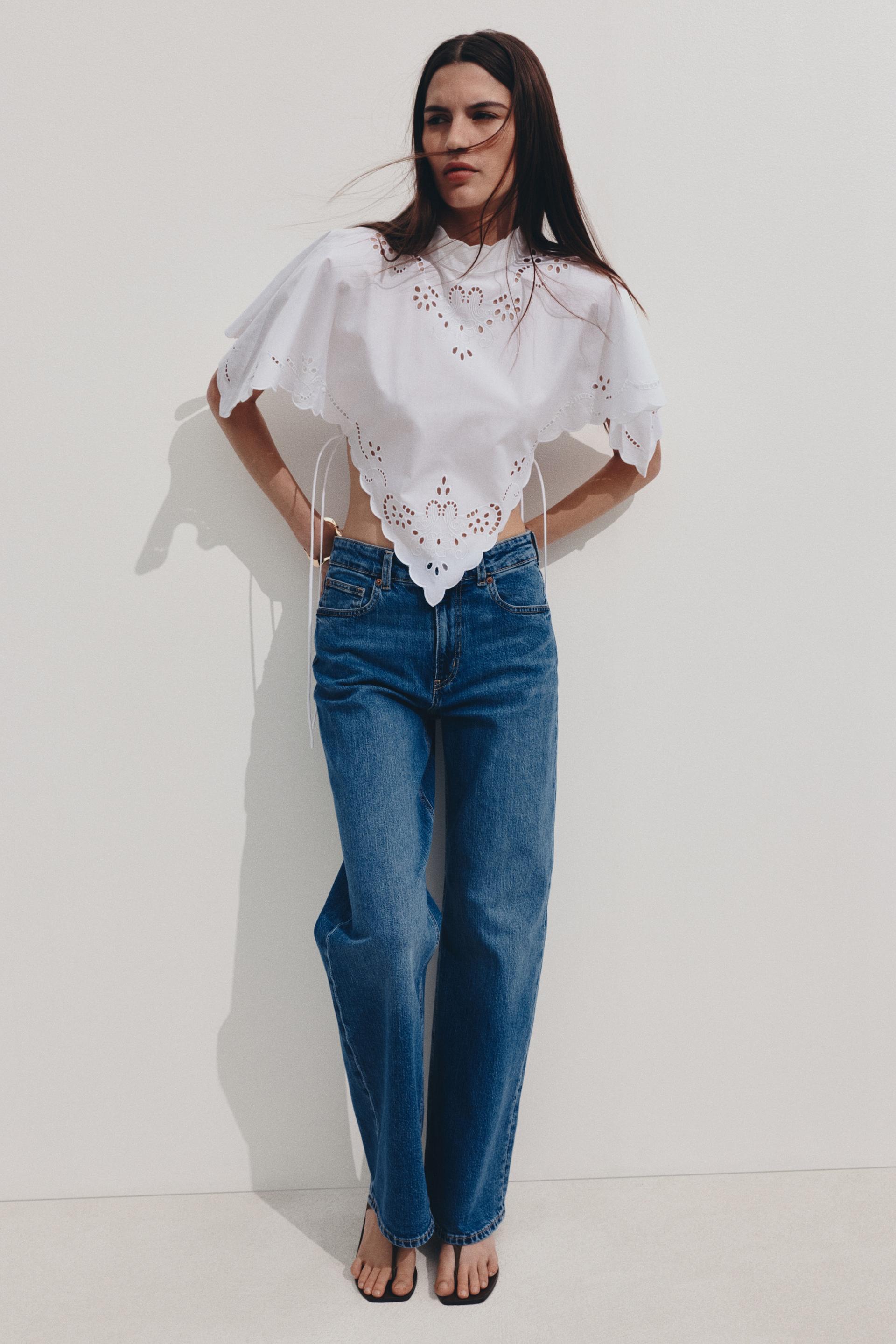 harper high rise wide leg jeans