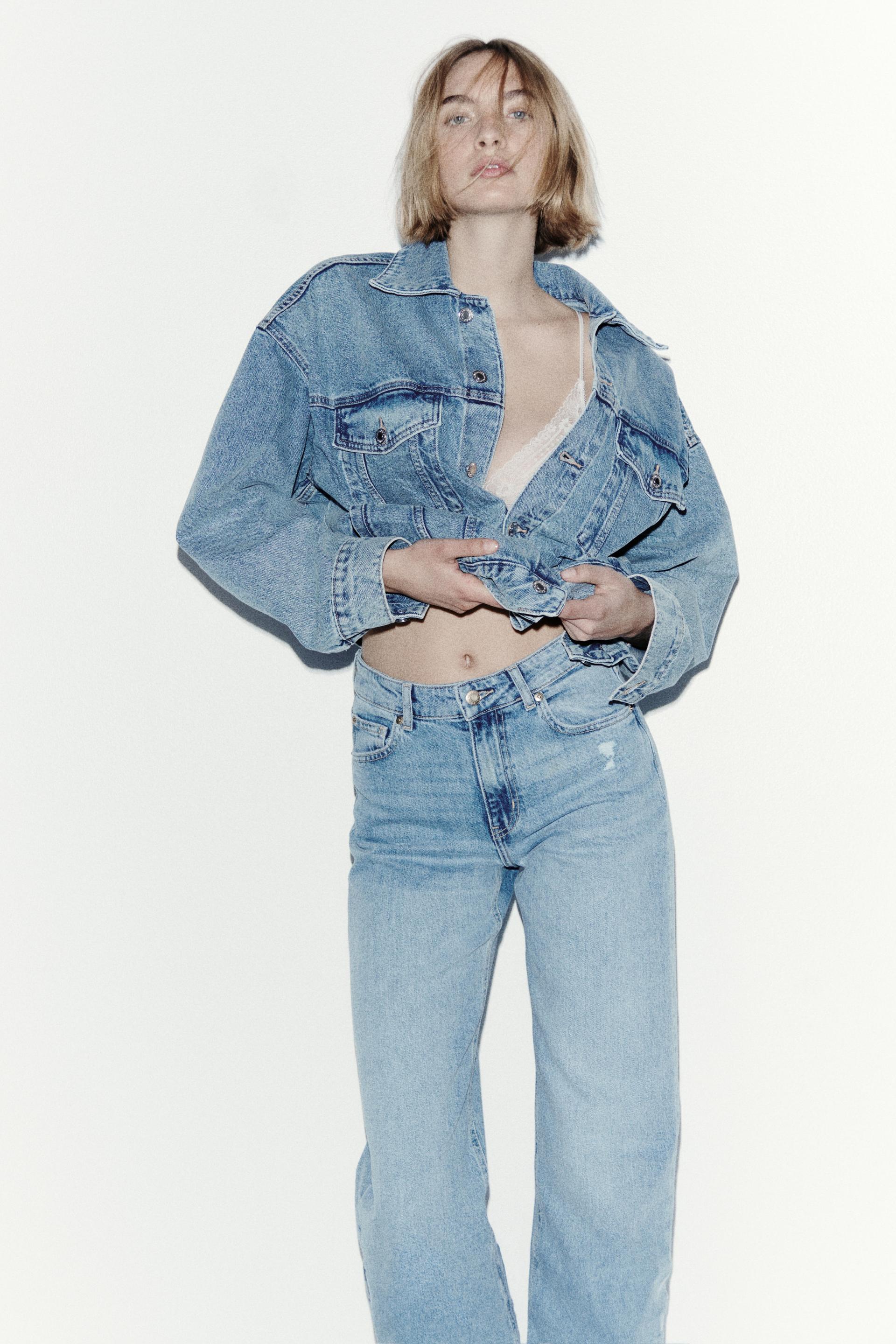 harper high rise wide leg jeans