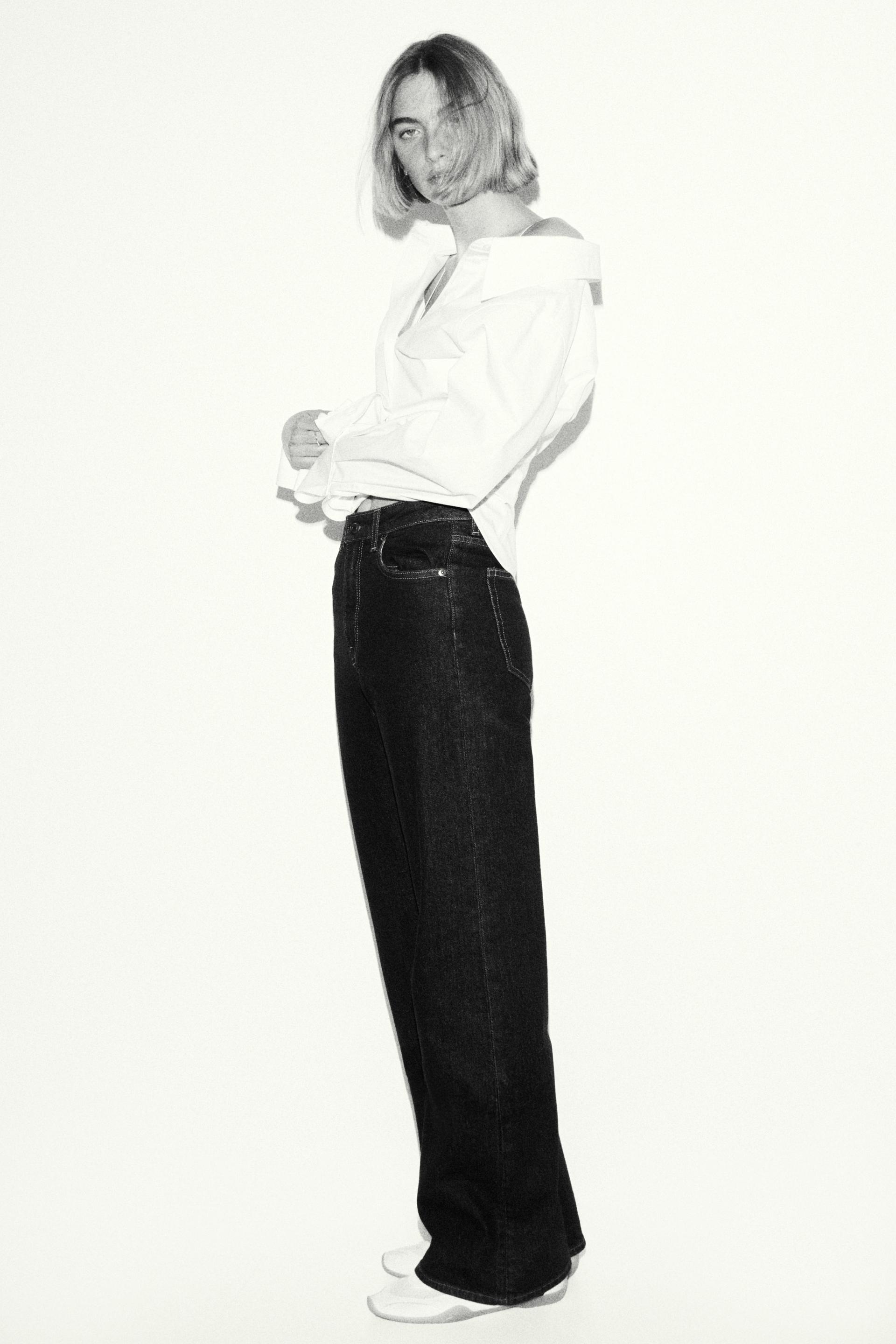 harper high rise wide leg jeans