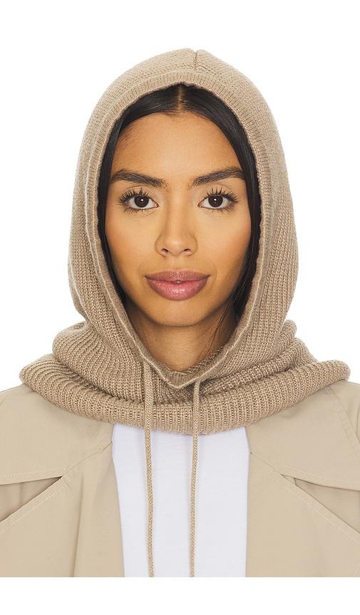 hat attack the perfect balaclava in taupe.