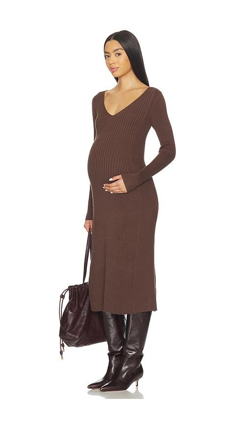 hatch the dasha dress in chocolate. - size 3 (also in 4)