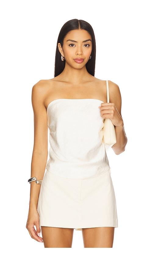 heartloom adrian top in ivory. - size l (also in xl)