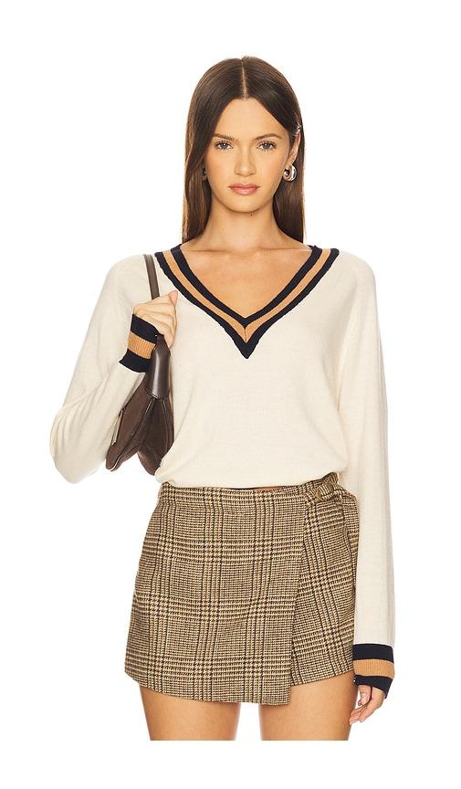 heartloom aella sweater in ivory. - size m (also in s)