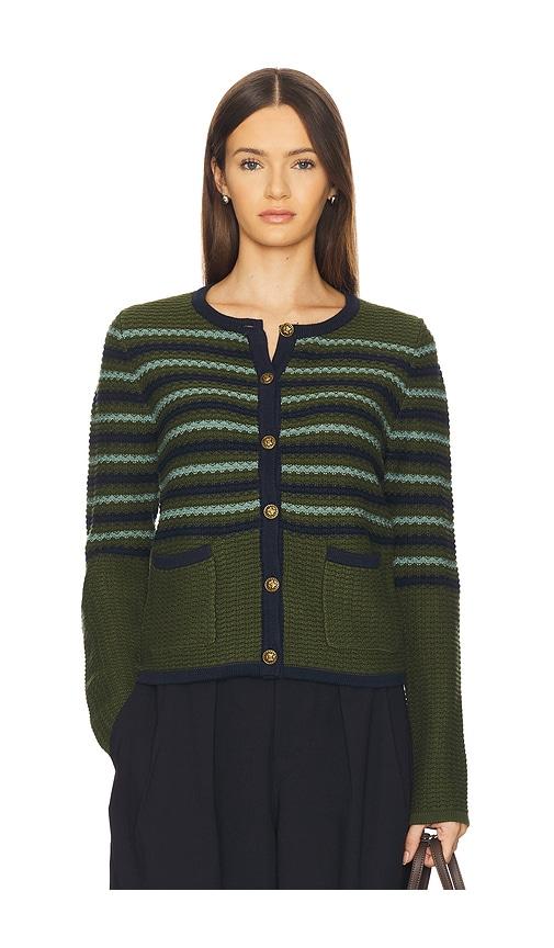 heartloom alix cardi in green. - size m (also in xs, s)