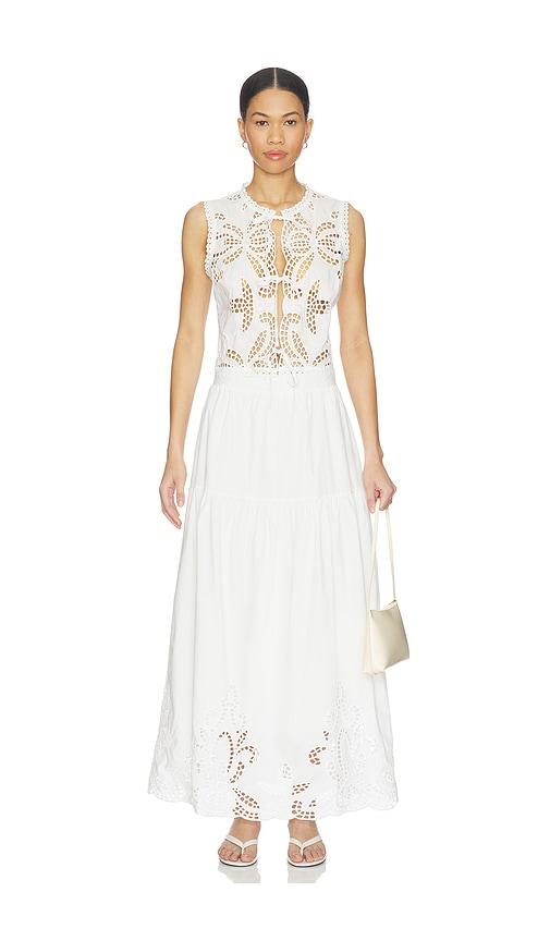 heartloom arly set in white. - size m (also in s, xs)