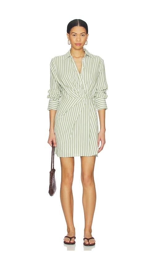heartloom azaline dress in sage. - size l (also in xs, s)