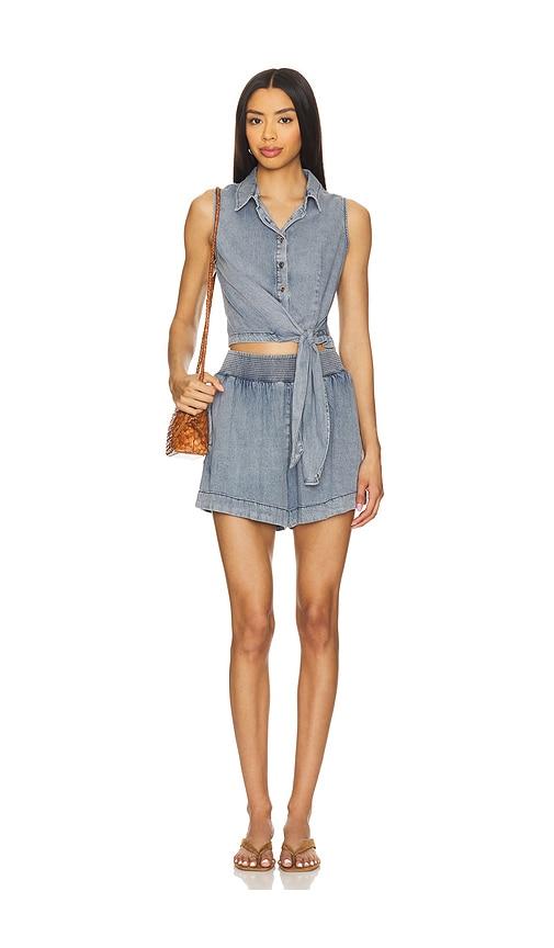 heartloom bella set in slate. - size s (also in xs)