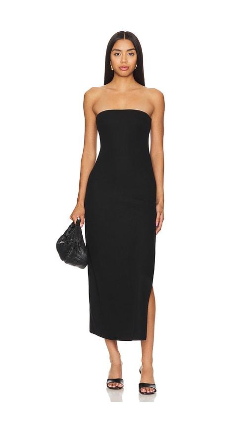 heartloom cardela dress in black. - size l (also in xl)