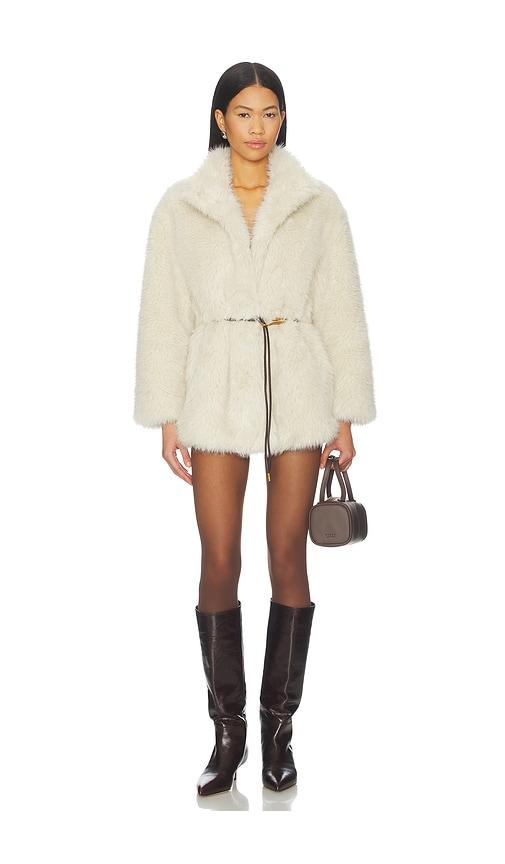 heartloom carla jacket in beige. - size l (also in xs, xl)