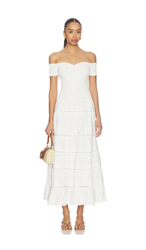 heartloom celsa dress in white. - size m (also in xs, xl)