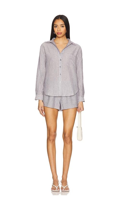 heartloom cliff set in navy. - size m (also in xs)