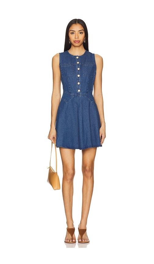 heartloom darla dress in blue. - size m (also in s)