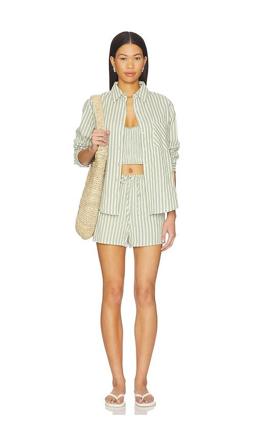 heartloom davi set in olive. - size m (also in xs, xl)