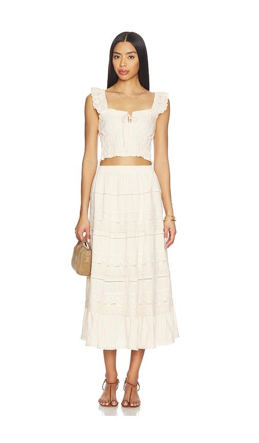 heartloom dionne set in nude. - size l (also in xl)