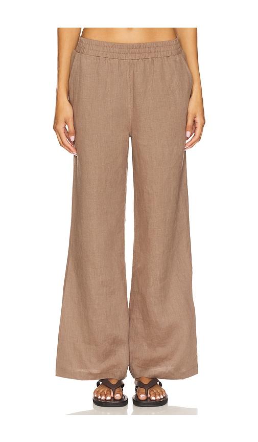 heartloom edy pant in brown. - size l (also in xs, s)